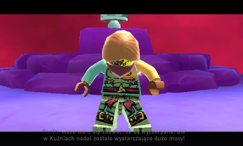 LEGO Ninjago: Shadow of Ronin screenshot 3 for Nintendo 3DS